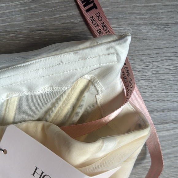 NEW House of CB Melinda Chiffon Draped Corset Top Small - Picture 5 of 13